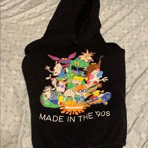 Made in the 90s nickelodeon hoodie